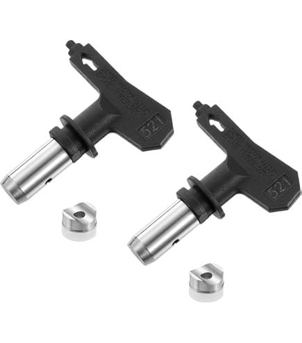 Amazon.co.jp: uxcell エアレススプレーヤー用の2個セットの可逆的